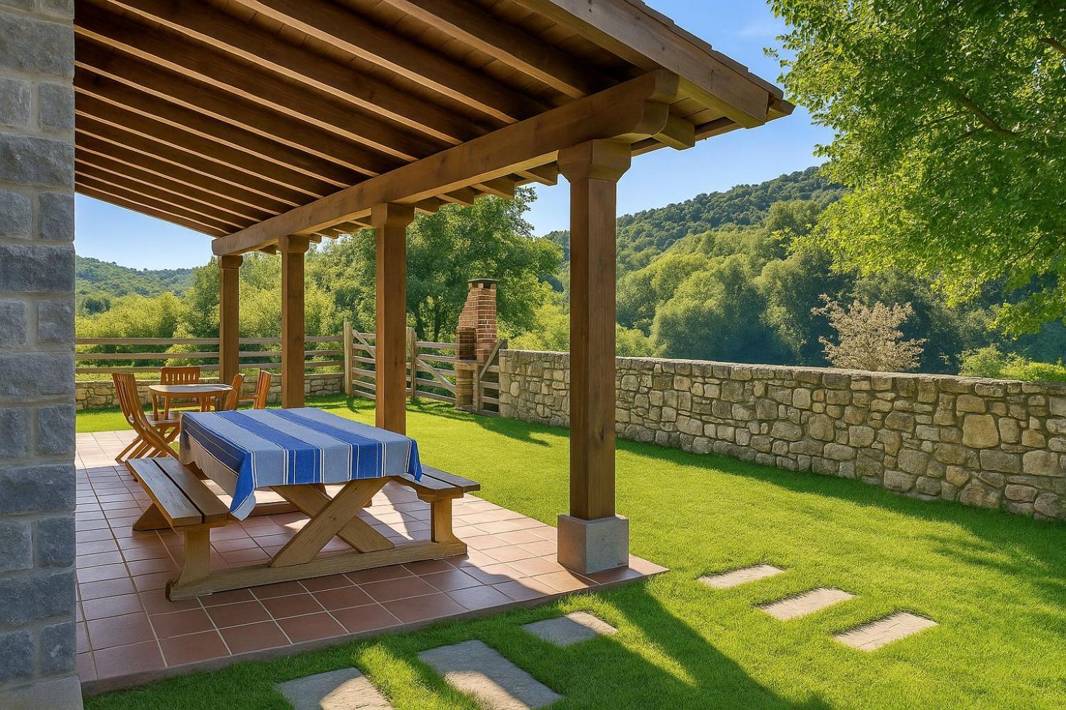 Laurel De Gulpiyuri De Llanes Villa Villahormes Ngoại thất bức ảnh