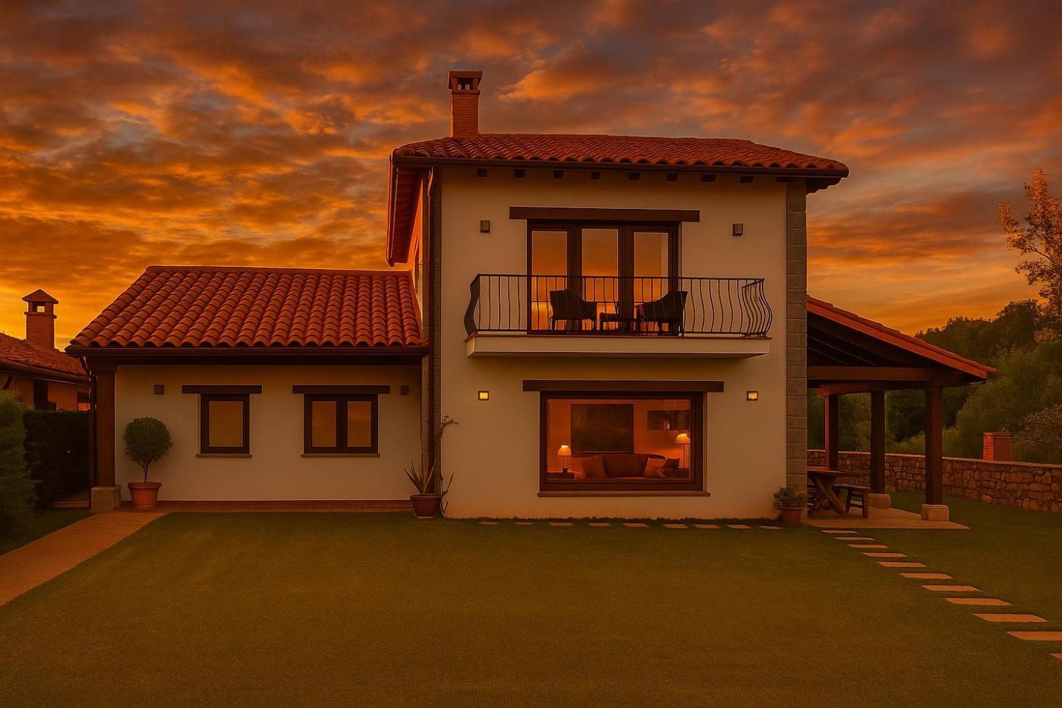 Laurel De Gulpiyuri De Llanes Villa Villahormes Ngoại thất bức ảnh