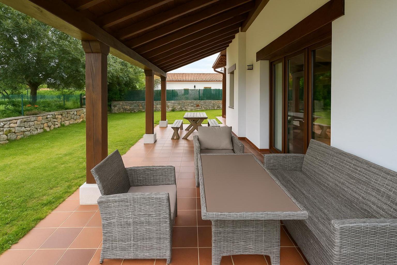 Laurel De Gulpiyuri De Llanes Villa Villahormes Ngoại thất bức ảnh