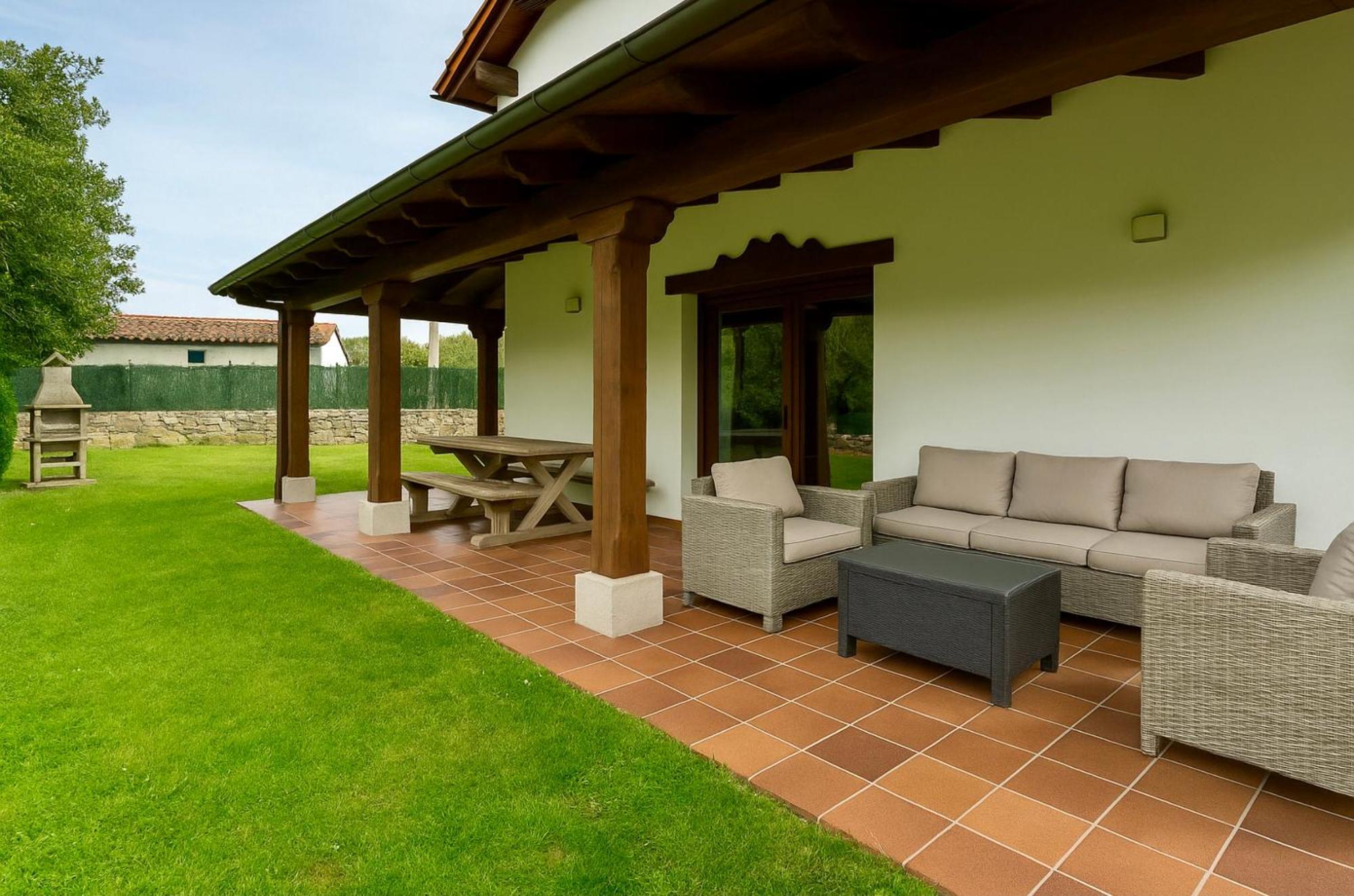 Laurel De Gulpiyuri De Llanes Villa Villahormes Ngoại thất bức ảnh
